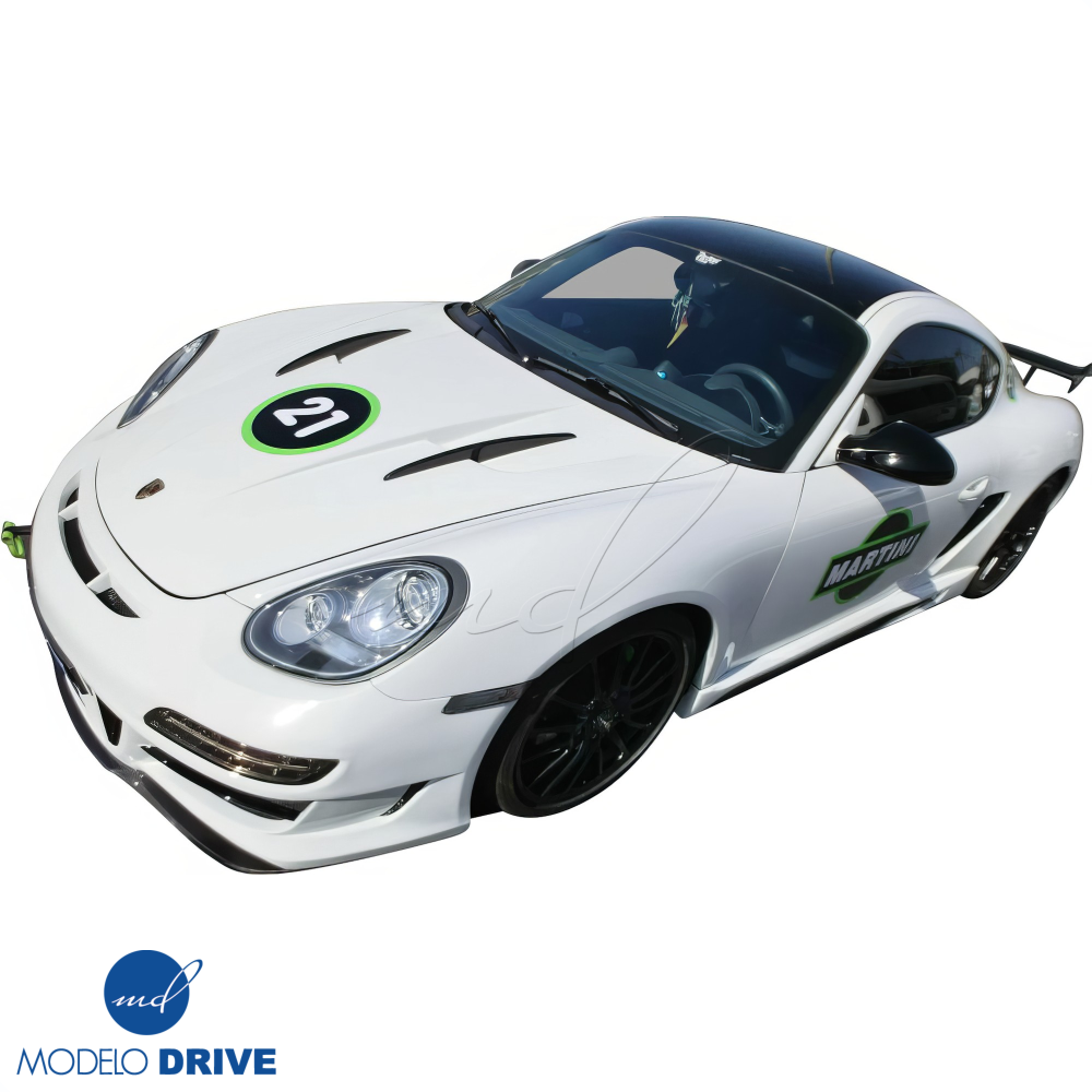 All kind of Exterior/Hoods for Porsche Cayman 2006 - 