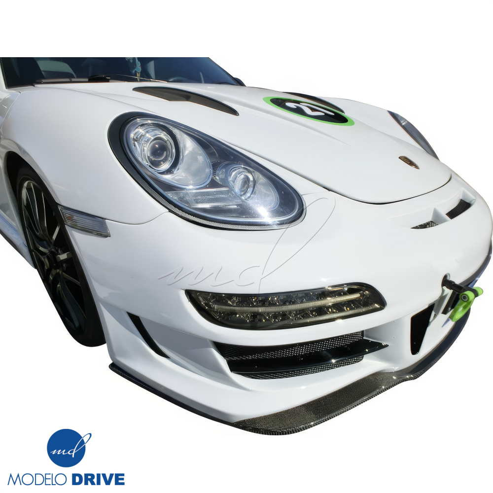 All kind of Exterior/Hoods for Porsche Cayman 2006 - 