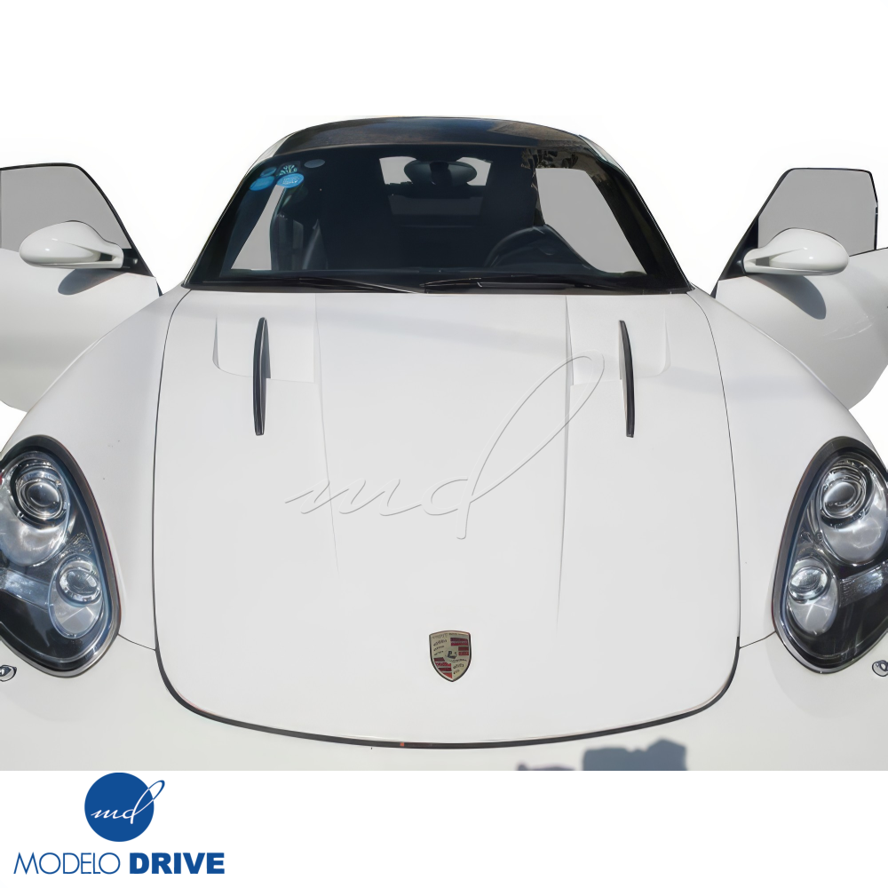 All kind of Exterior/Hoods for Porsche Cayman 2006 - 