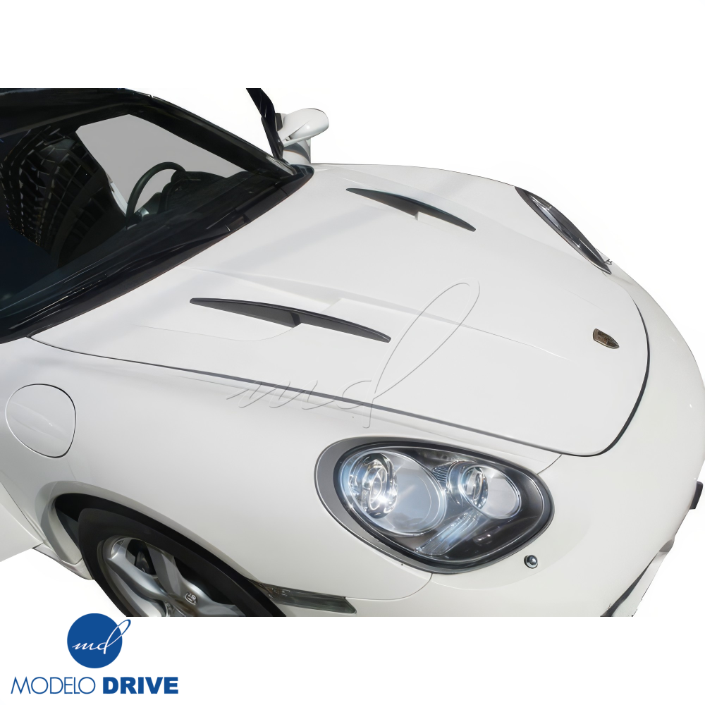 All kind of Exterior/Hoods for Porsche Cayman 2006 - 