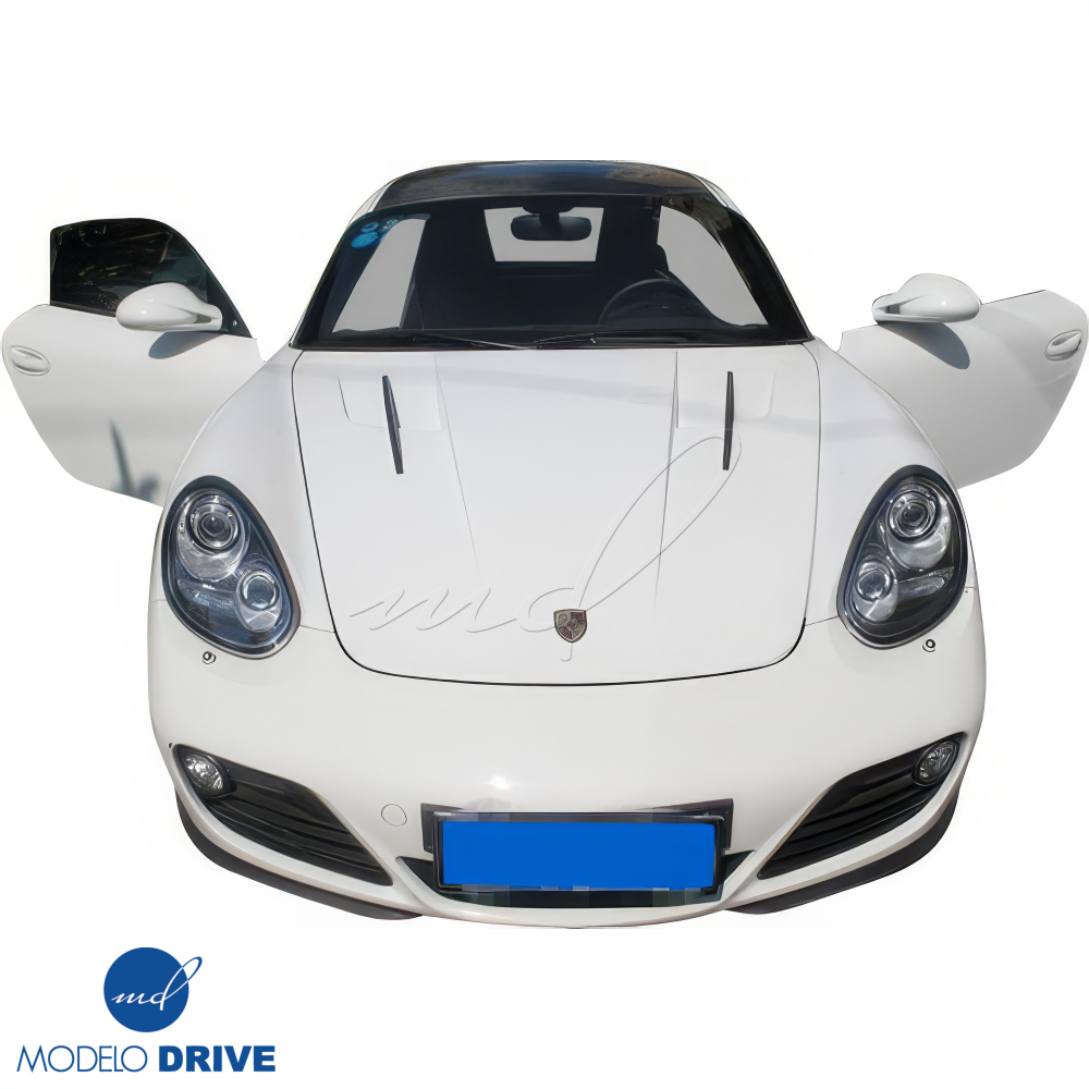 All kind of Exterior/Hoods for Porsche Cayman 2006 - 