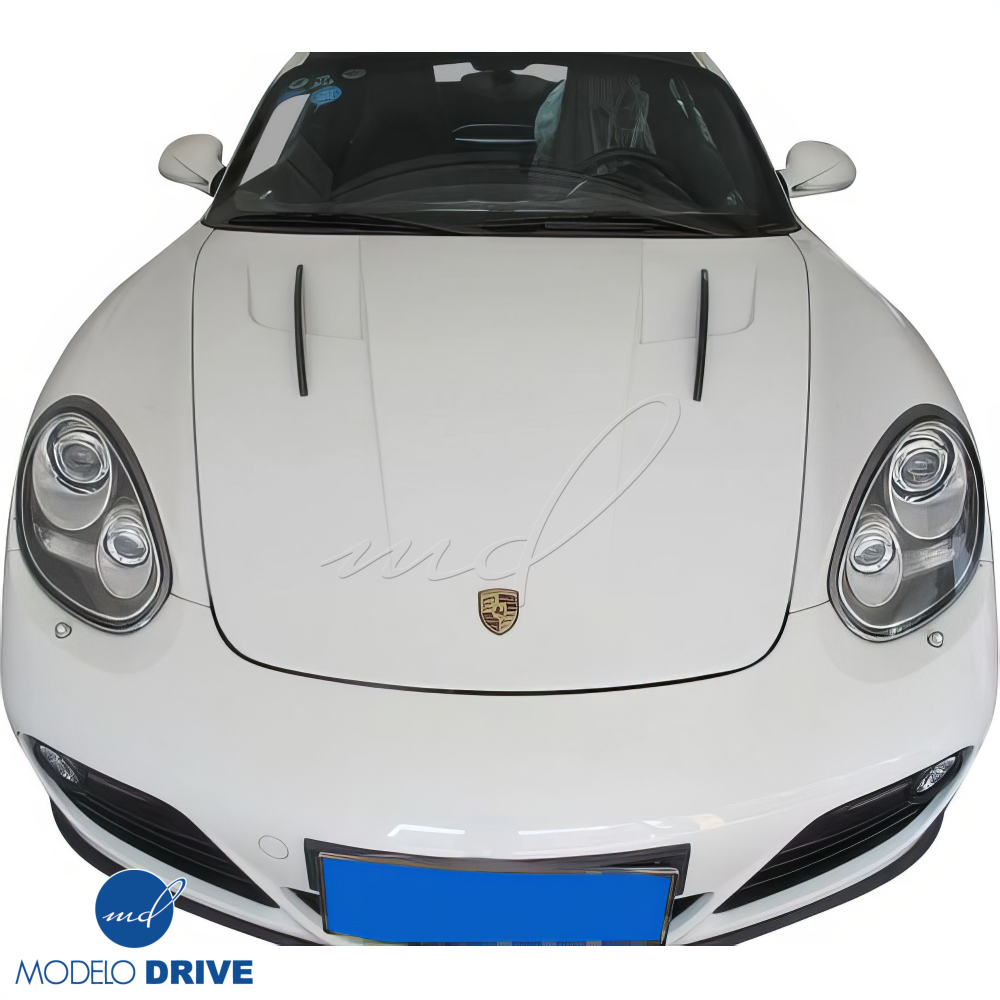 All kind of Exterior/Hoods for Porsche Cayman 2006 - 