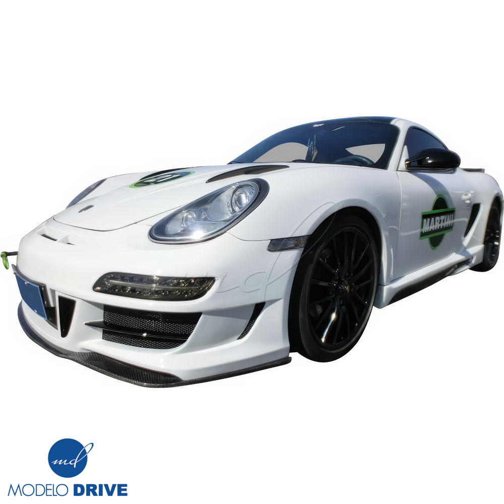 All kind of Exterior/Hoods for Porsche Cayman 2006 - 