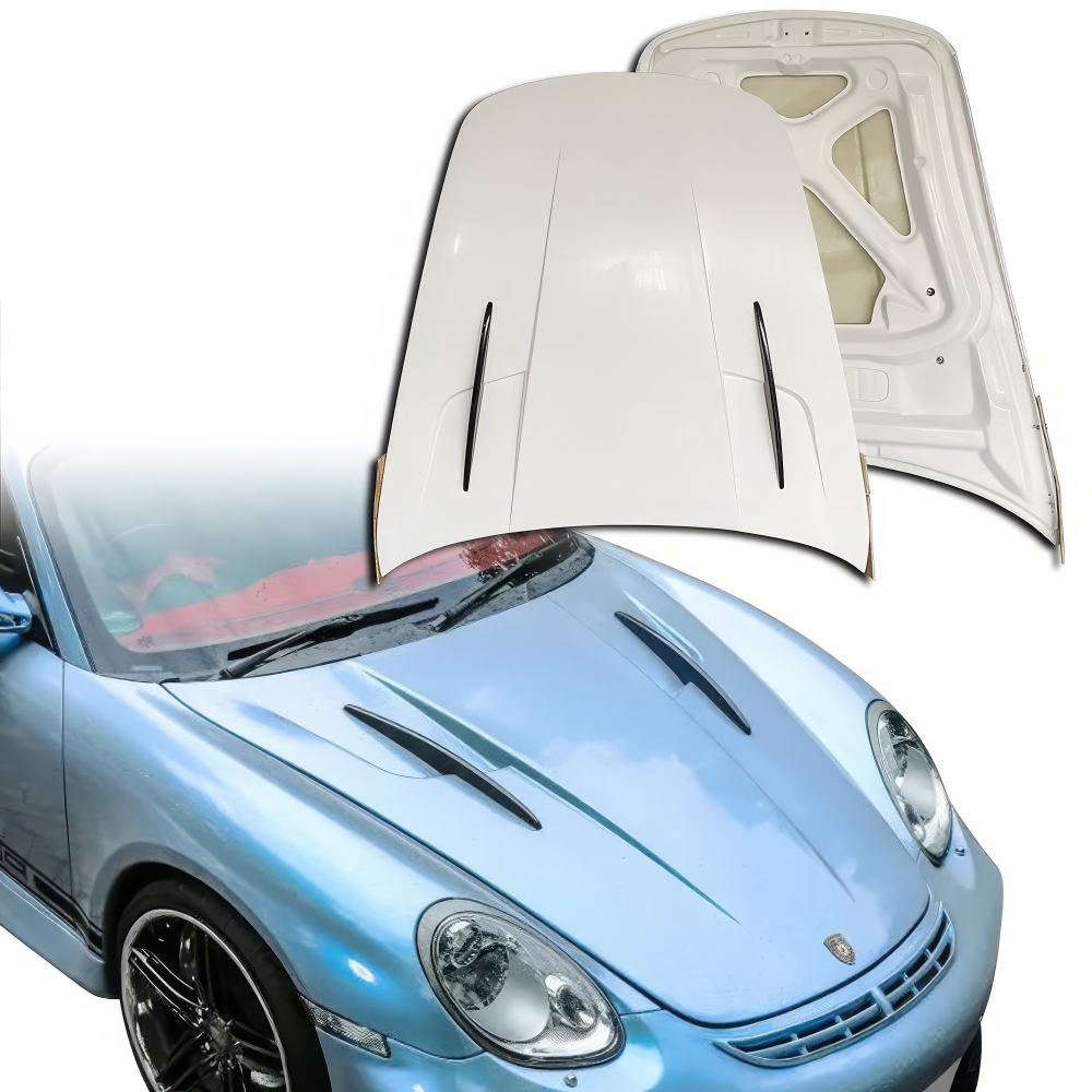 All kind of Exterior/Hoods for Porsche Cayman 2006 - 