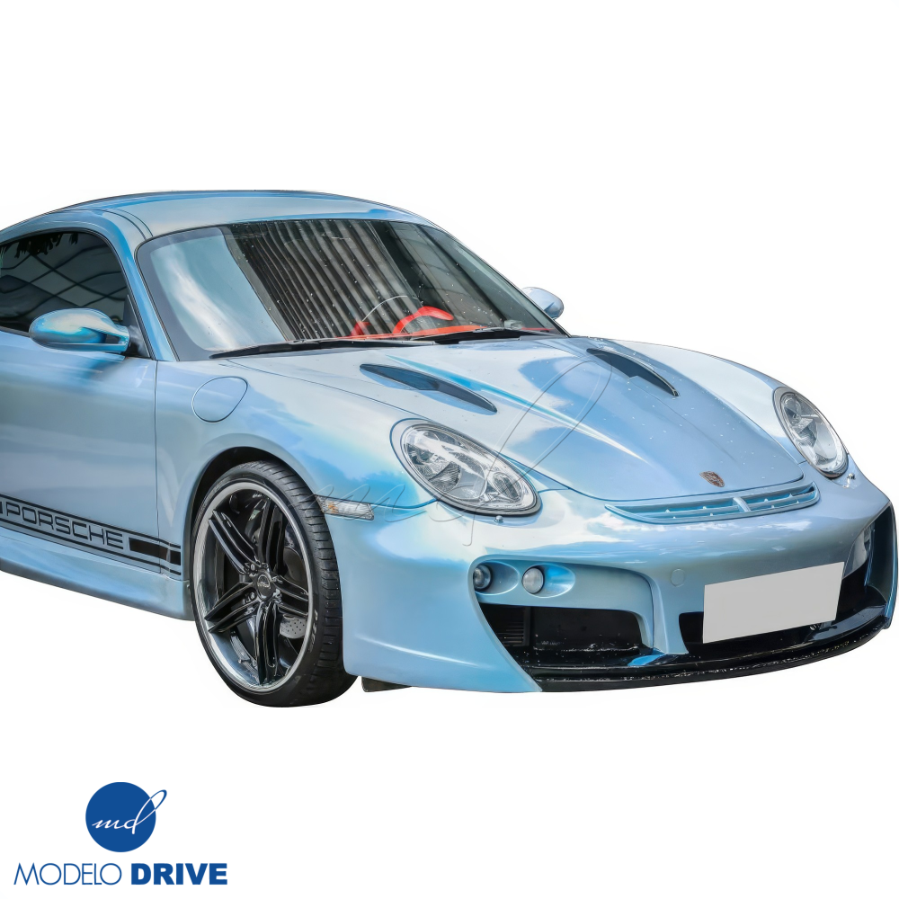 All kind of Exterior/Hoods for Porsche Cayman 2006 - 