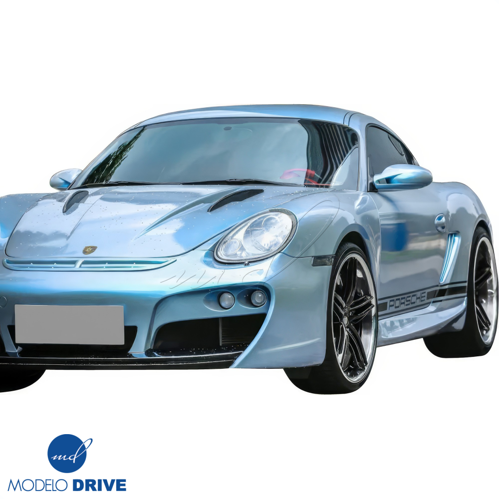 All kind of Exterior/Hoods for Porsche Cayman 2006 - 