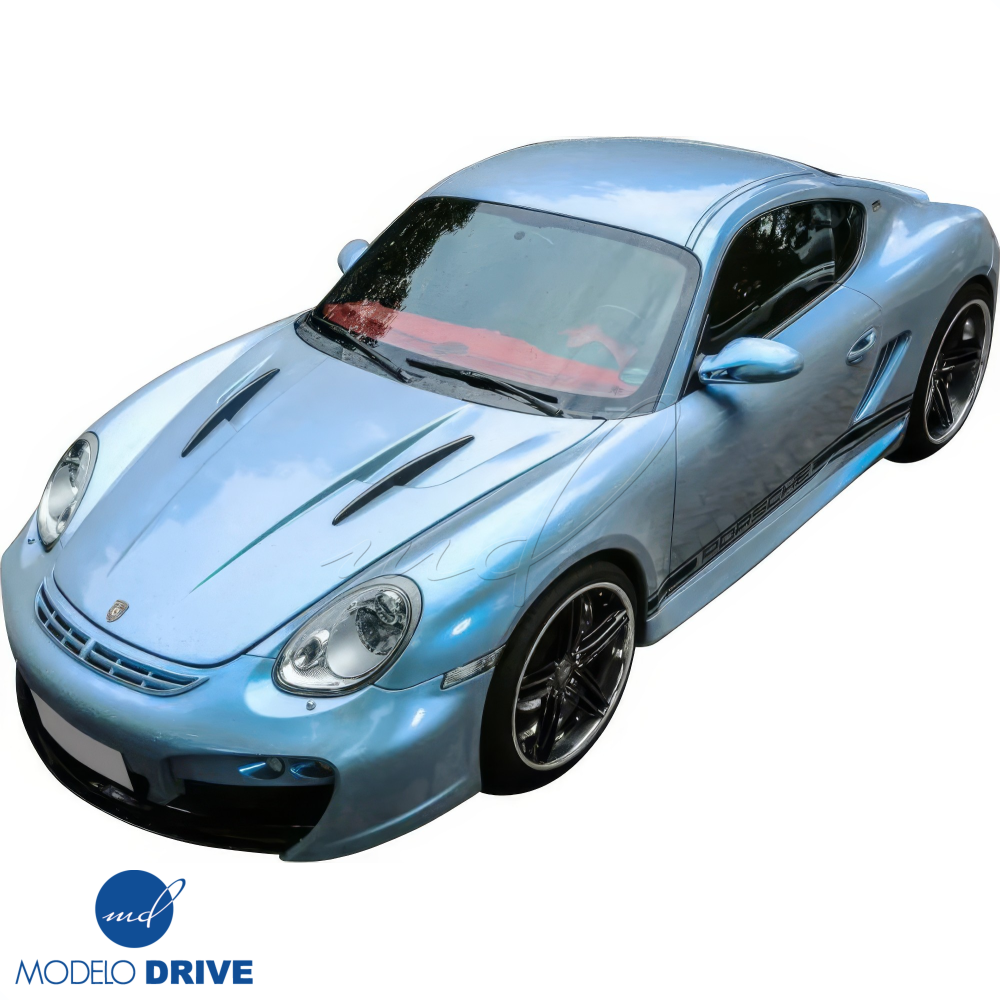 All kind of Exterior/Hoods for Porsche Cayman 2006 - 