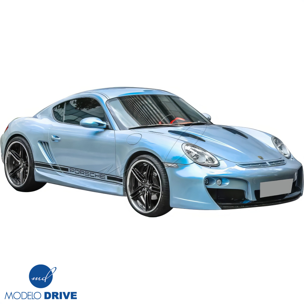 All kind of Exterior/Hoods for Porsche Cayman 2006 - 