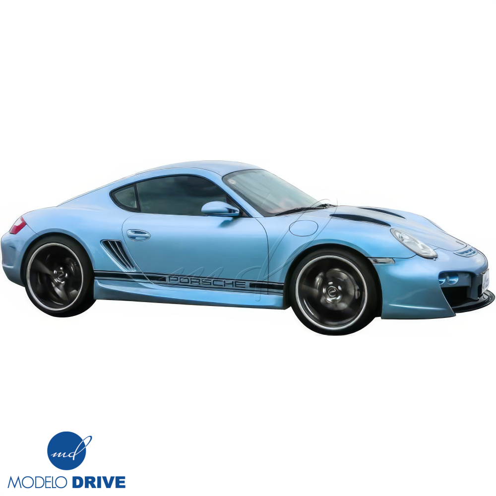 All kind of Exterior/Hoods for Porsche Cayman 2006 - 