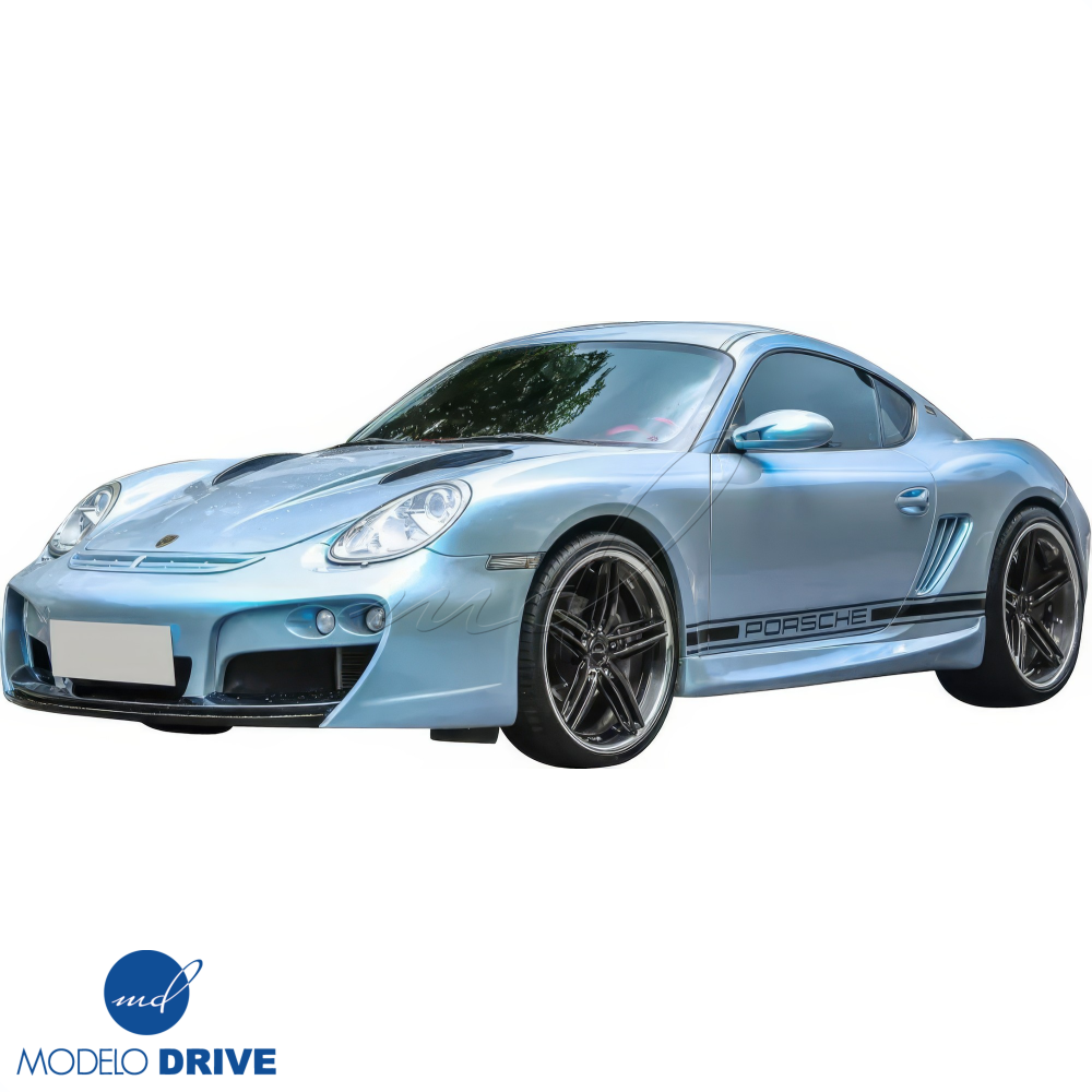 All kind of Exterior/Hoods for Porsche Cayman 2006 - 