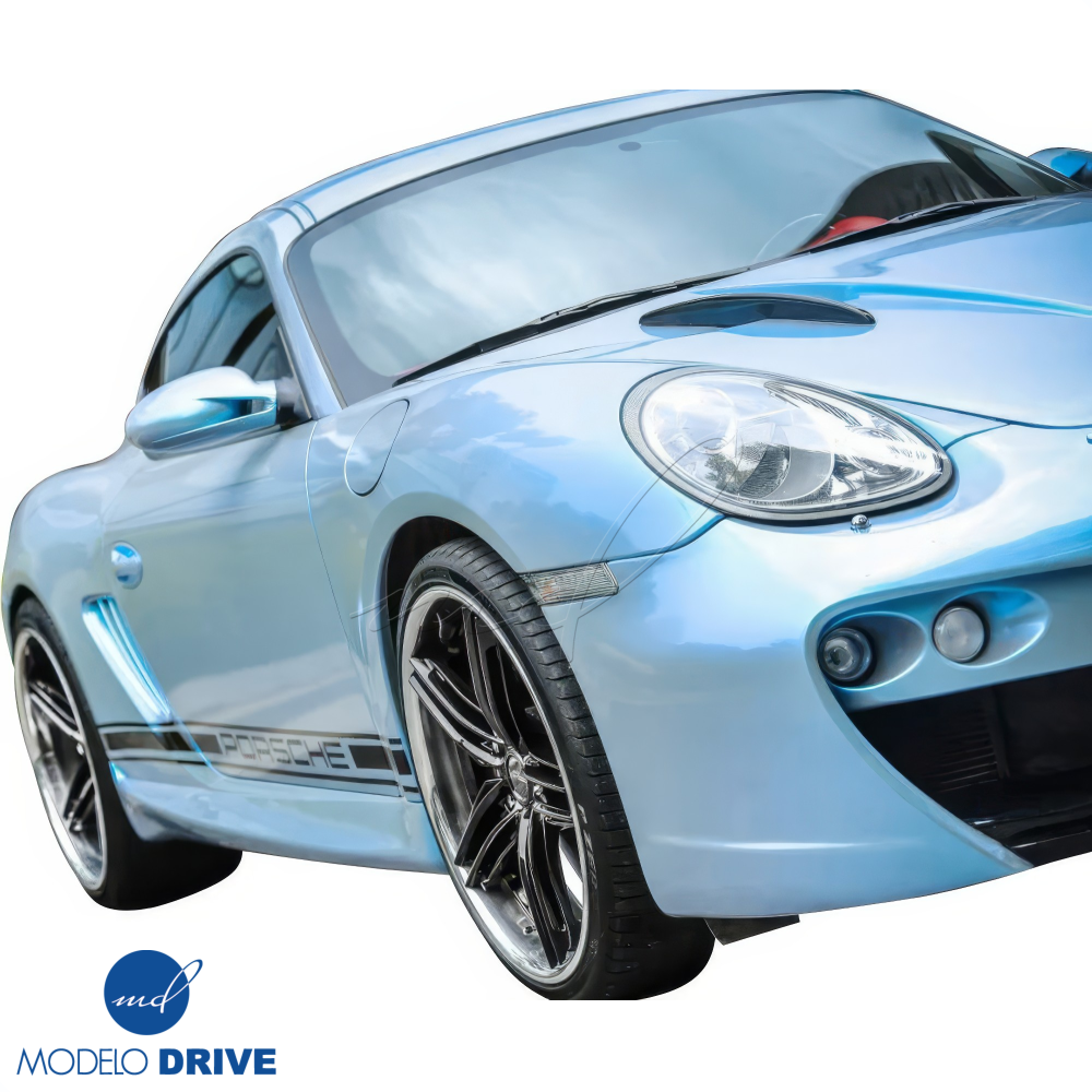 All kind of Exterior/Hoods for Porsche Cayman 2006 - 