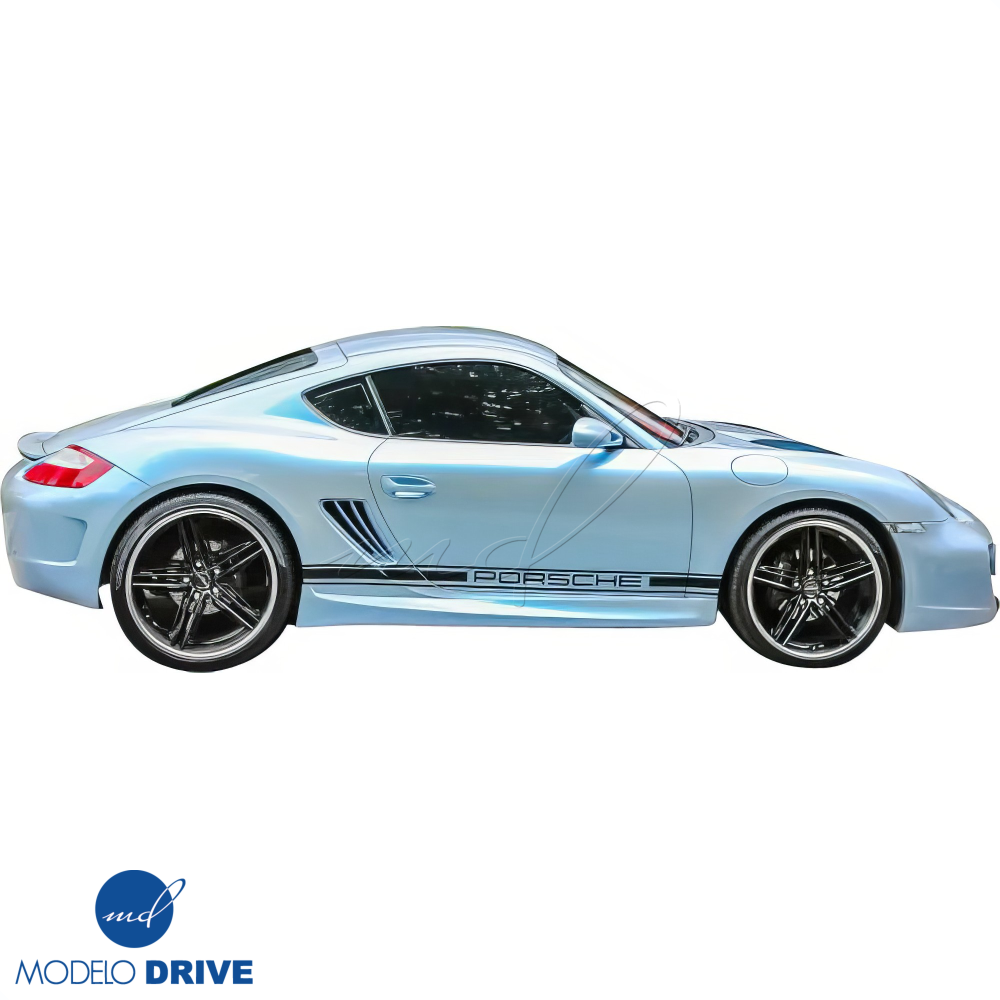 All kind of Exterior/Hoods for Porsche Cayman 2006 - 