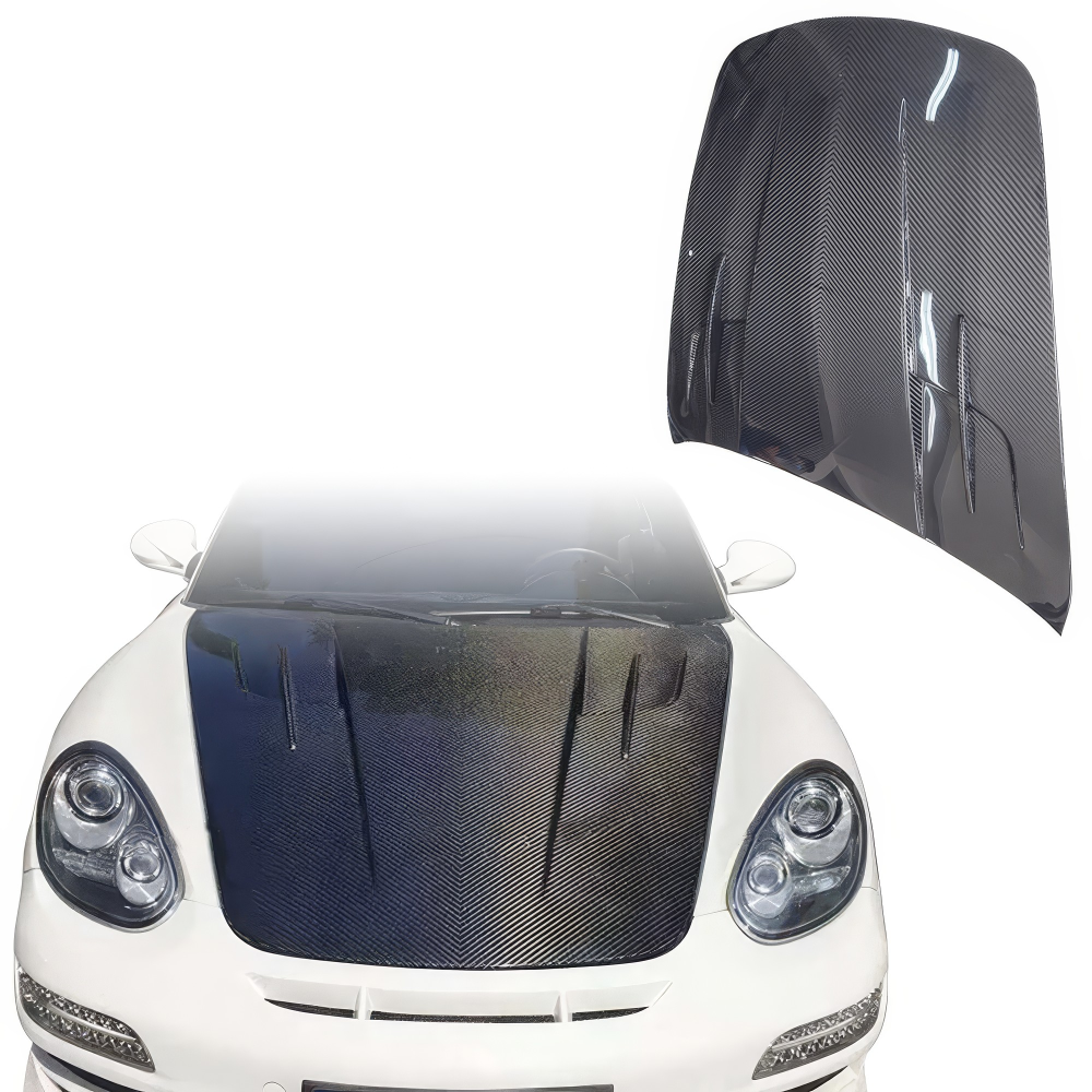 All kind of Exterior/Hoods for Porsche Cayman 2006 - 