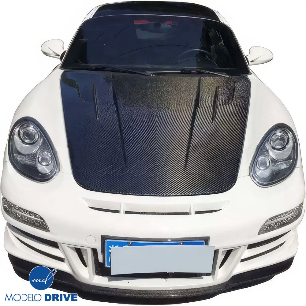 All kind of Exterior/Hoods for Porsche Cayman 2006 - 