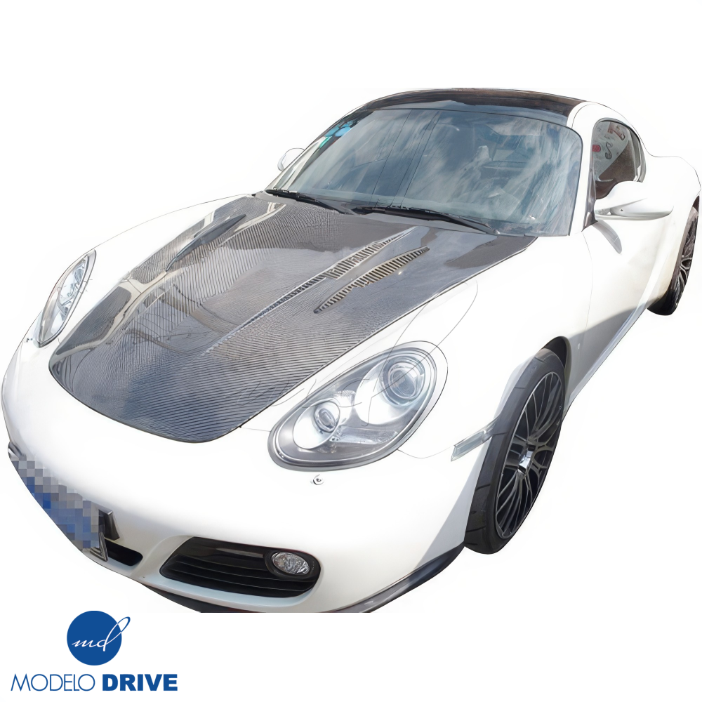 All kind of Exterior/Hoods for Porsche Cayman 2006 - 