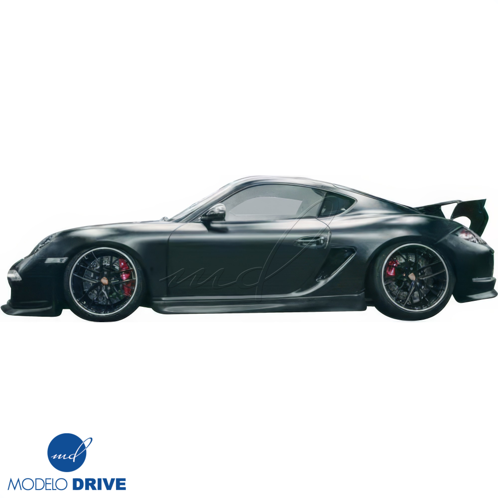 All kind of Exterior/Hoods for Porsche Cayman 2006 - 