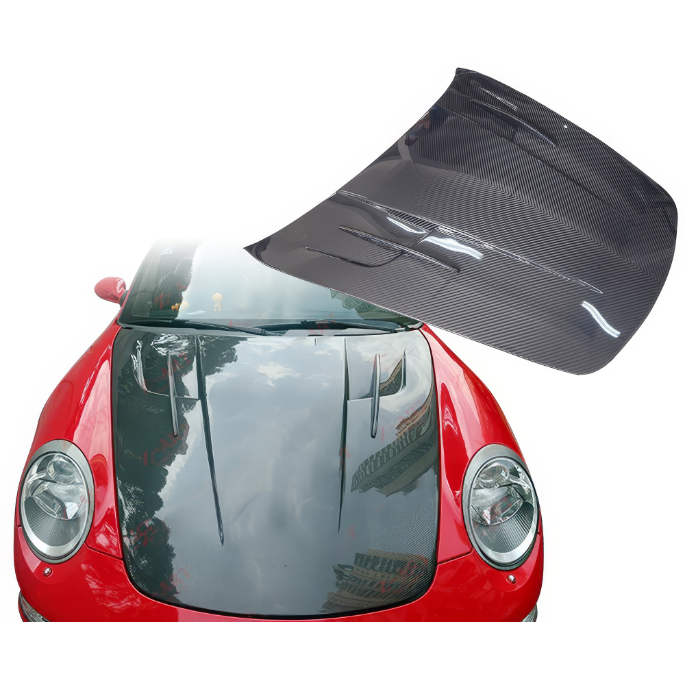 All kind of Exterior/Hoods for Porsche Cayman 2006 - 