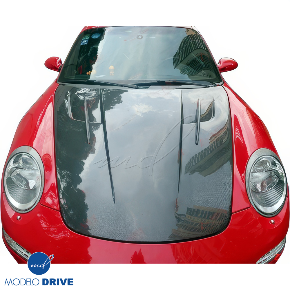 All kind of Exterior/Hoods for Porsche Cayman 2006 - 