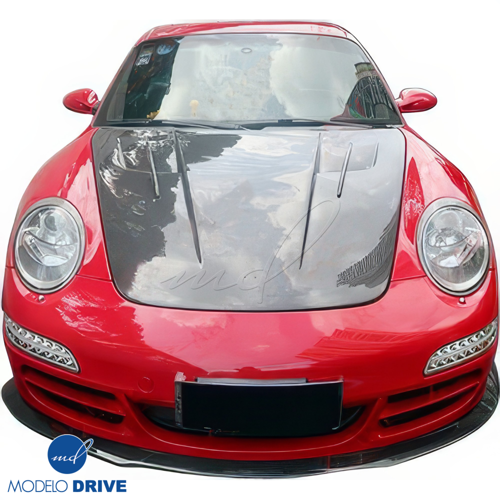 All kind of Exterior/Hoods for Porsche Cayman 2006 - 