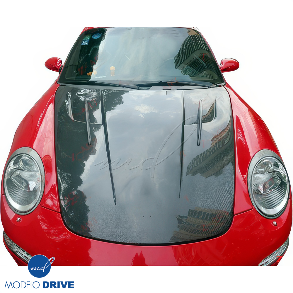 All kind of Exterior/Hoods for Porsche Cayman 2006 - 