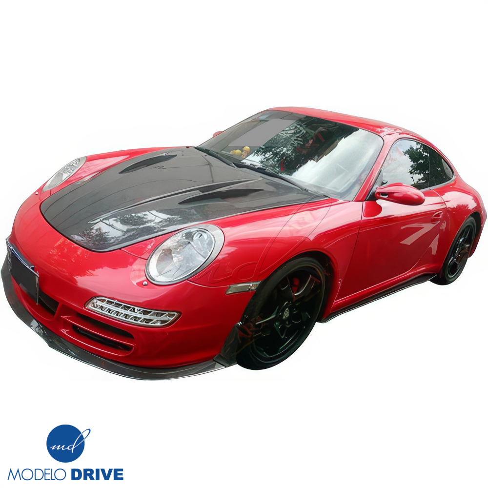 All kind of Exterior/Hoods for Porsche Cayman 2006 - 