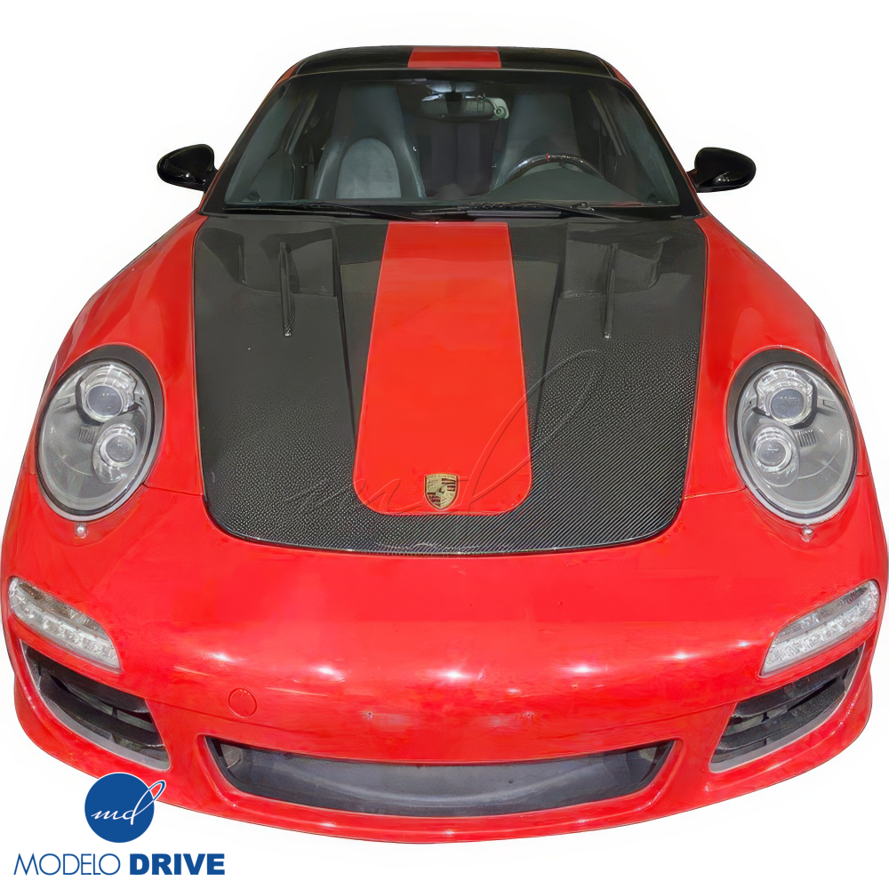 All kind of Exterior/Hoods for Porsche Cayman 2006 - 