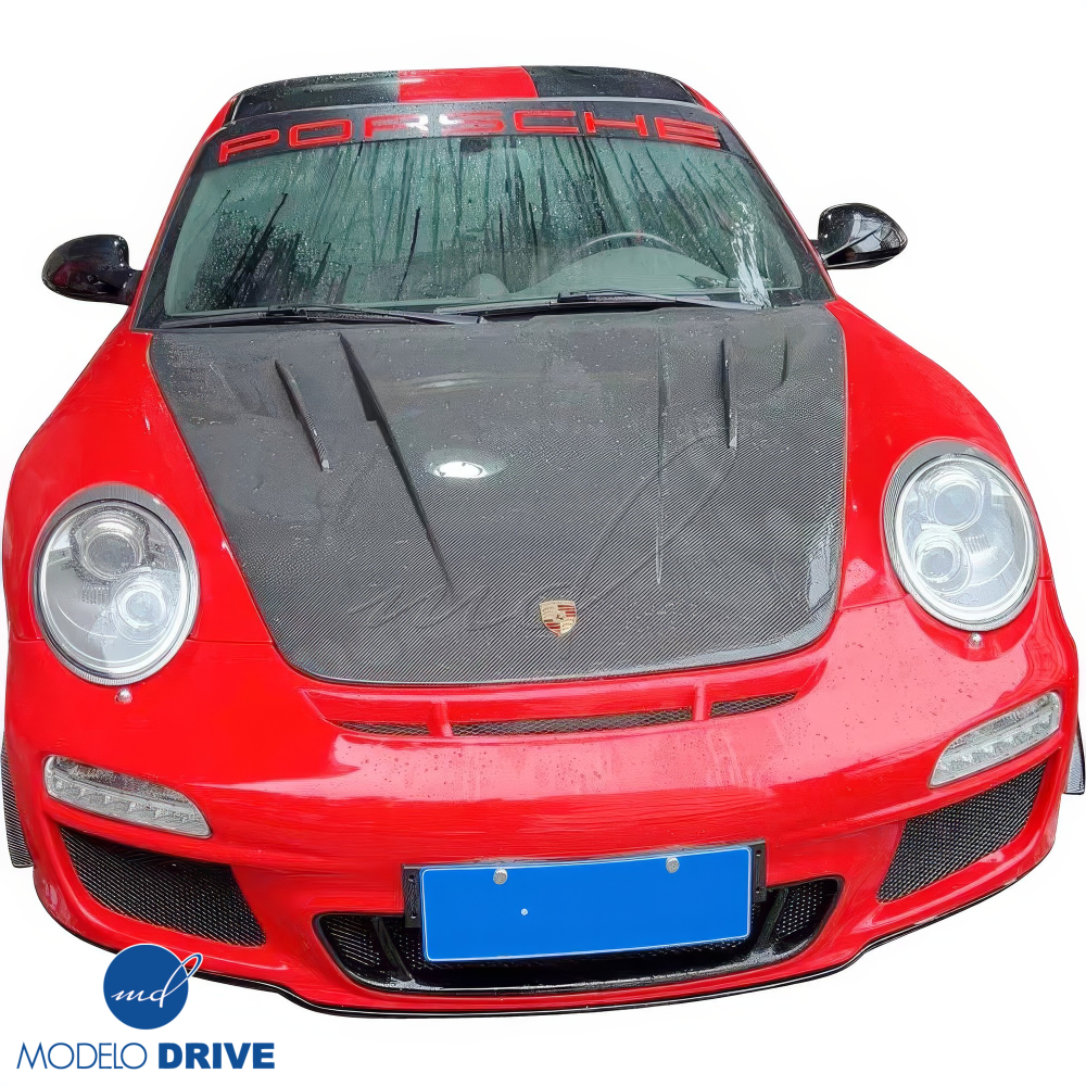 All kind of Exterior/Hoods for Porsche Cayman 2006 - 