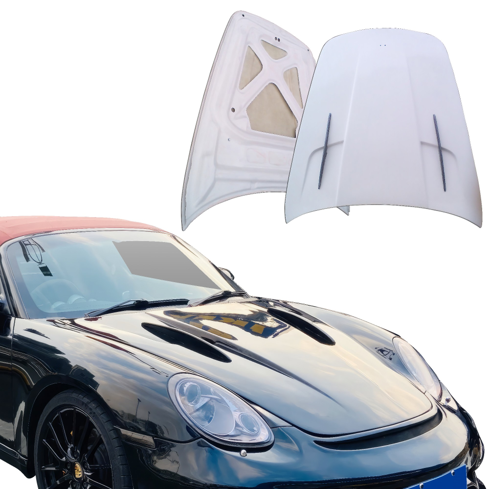 All kind of Exterior/Hoods for Porsche Boxster 2005 - 
