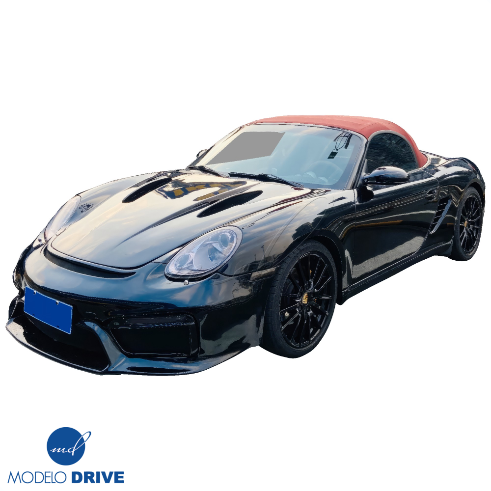 All kind of Exterior/Hoods for Porsche Boxster 2005 - 