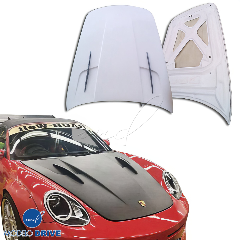 All kind of Exterior/Hoods for Porsche Boxster 2005 - 