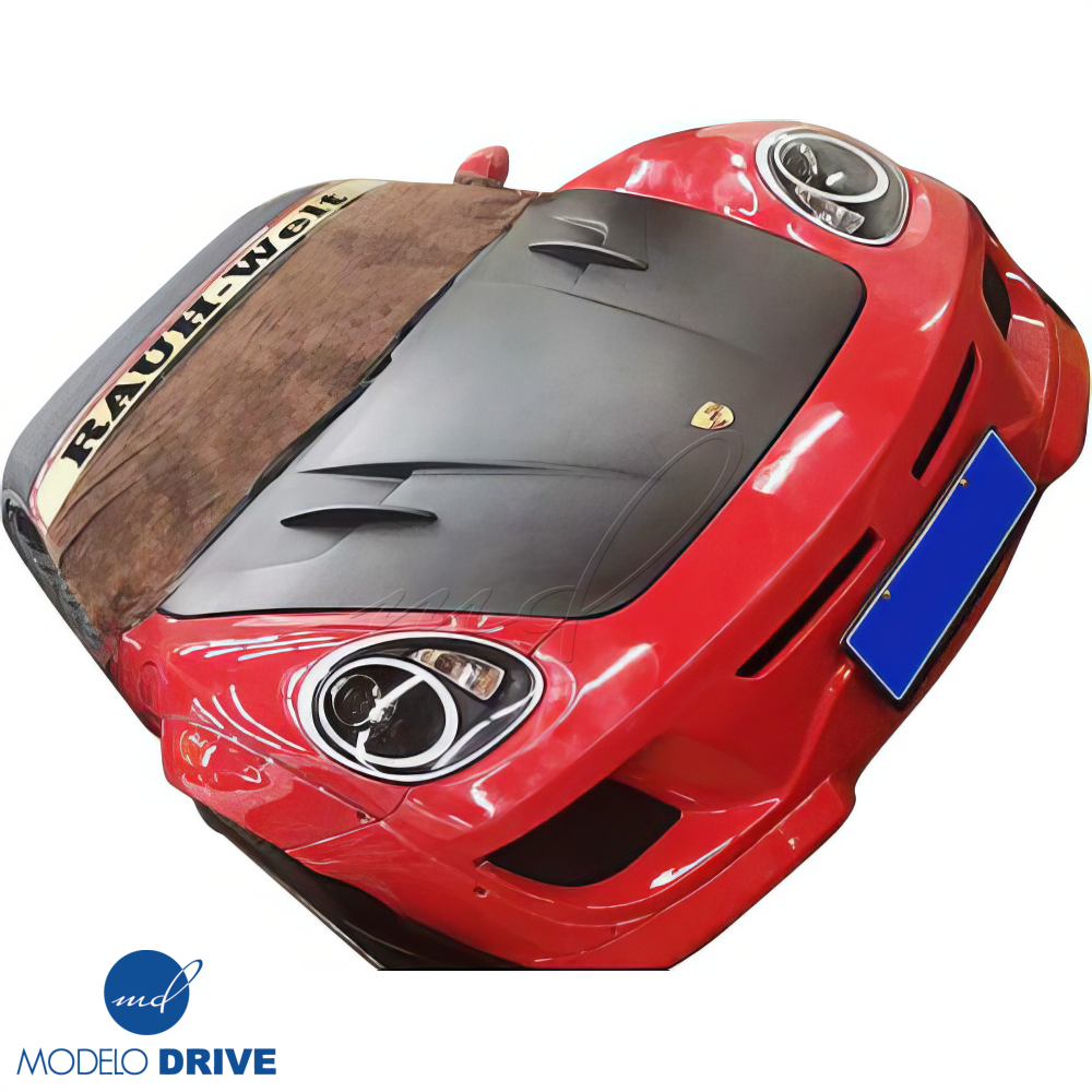 All kind of Exterior/Hoods for Porsche Boxster 2005 - 
