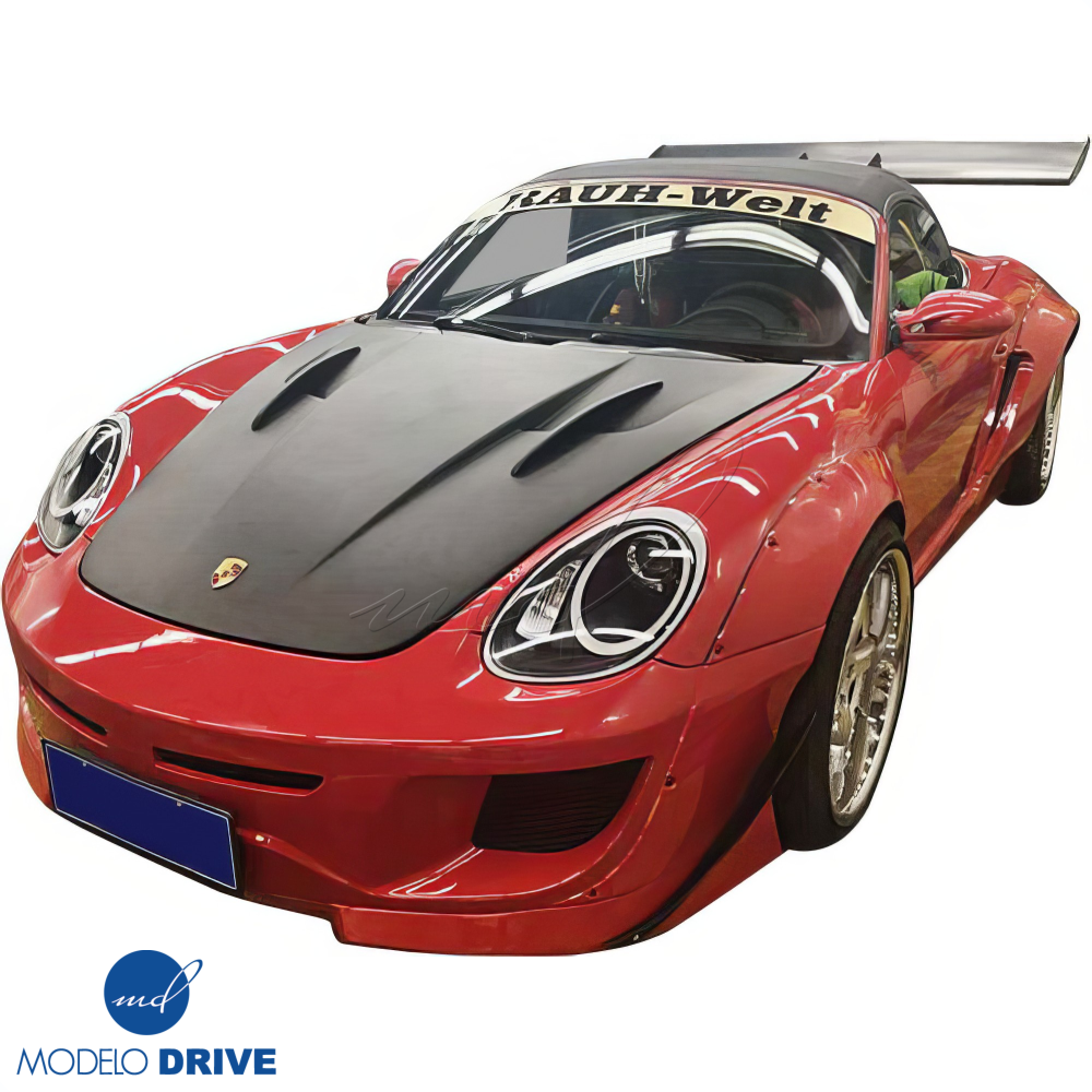All kind of Exterior/Hoods for Porsche Boxster 2005 - 