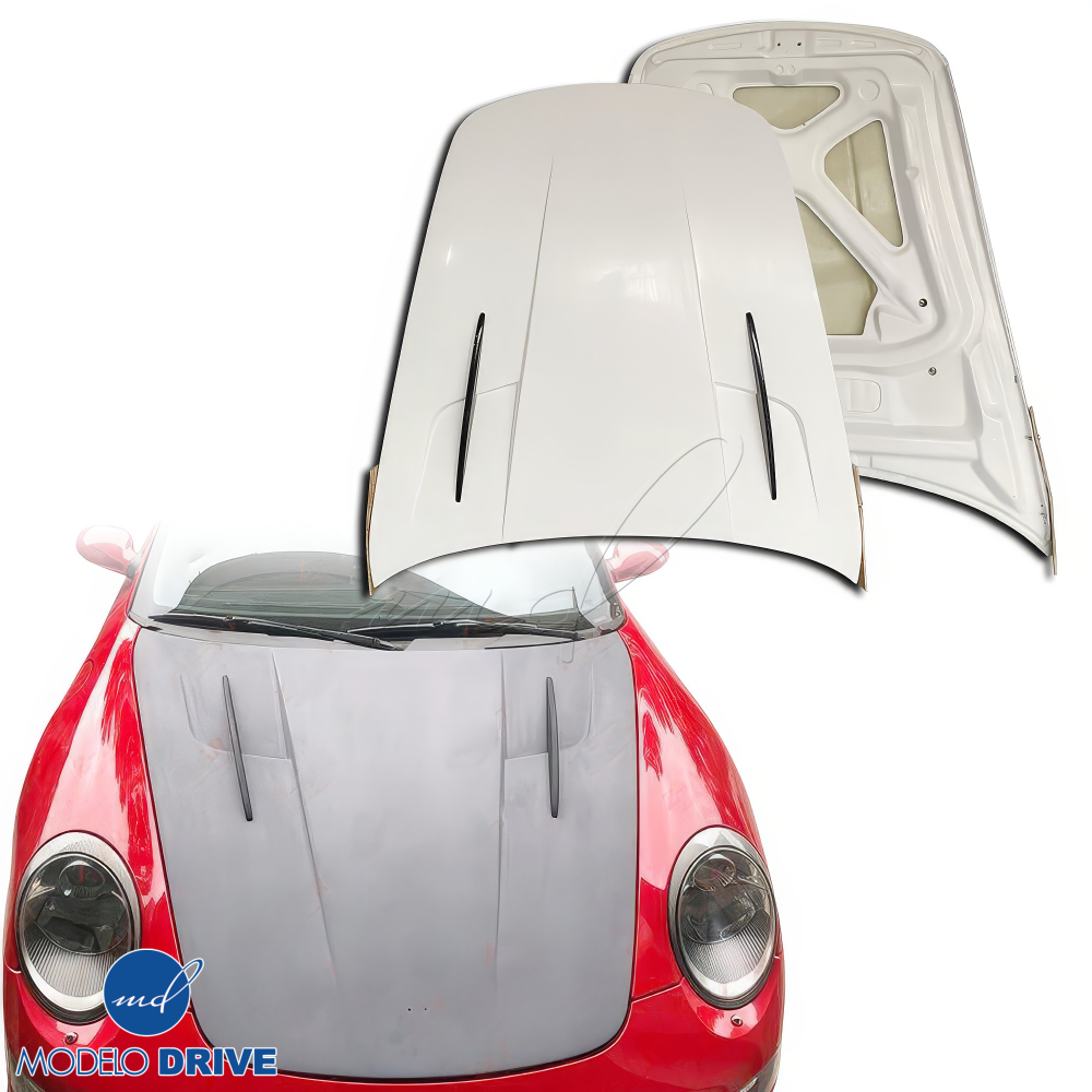 All kind of Exterior/Hoods for Porsche Boxster 2005 - 