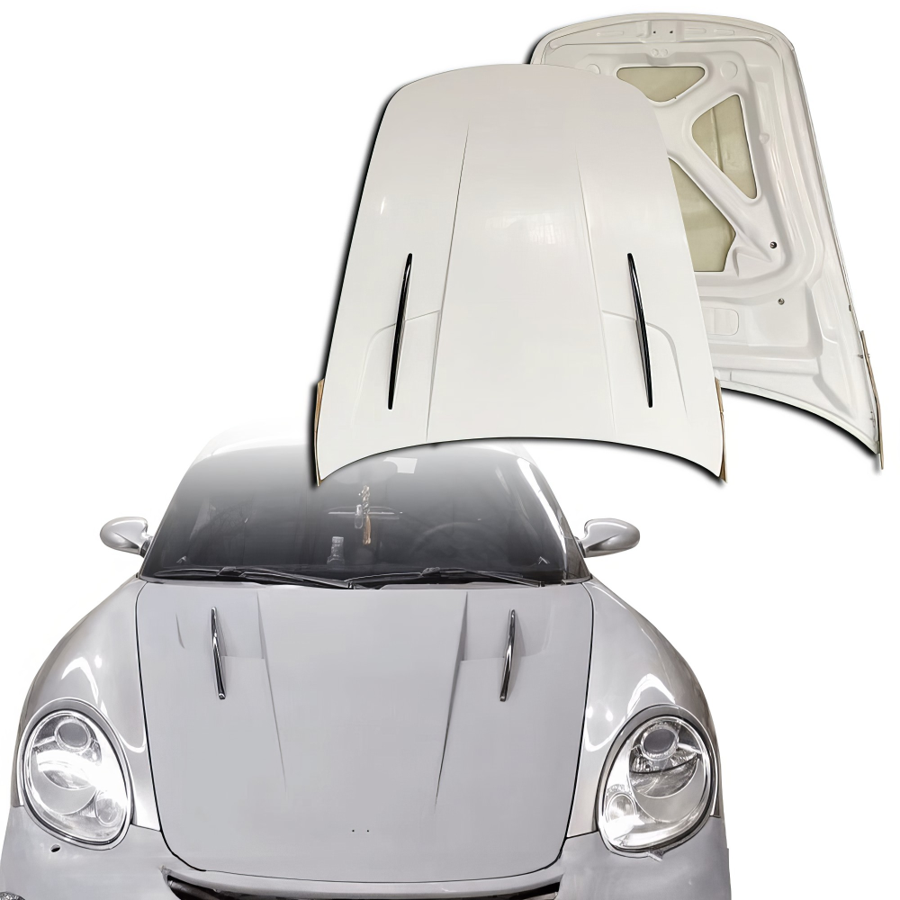 All kind of Exterior/Hoods for Porsche Boxster 2005 - 