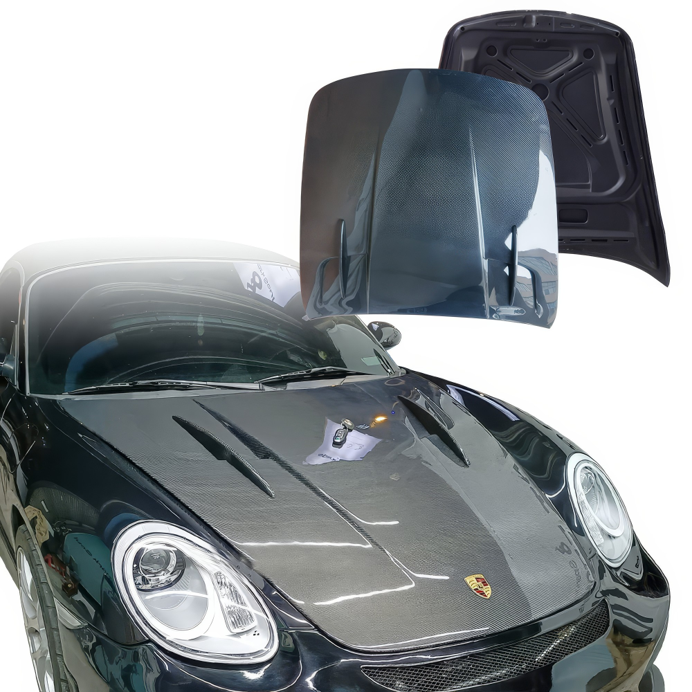 All kind of Exterior/Hoods for Porsche Boxster 2005 - 