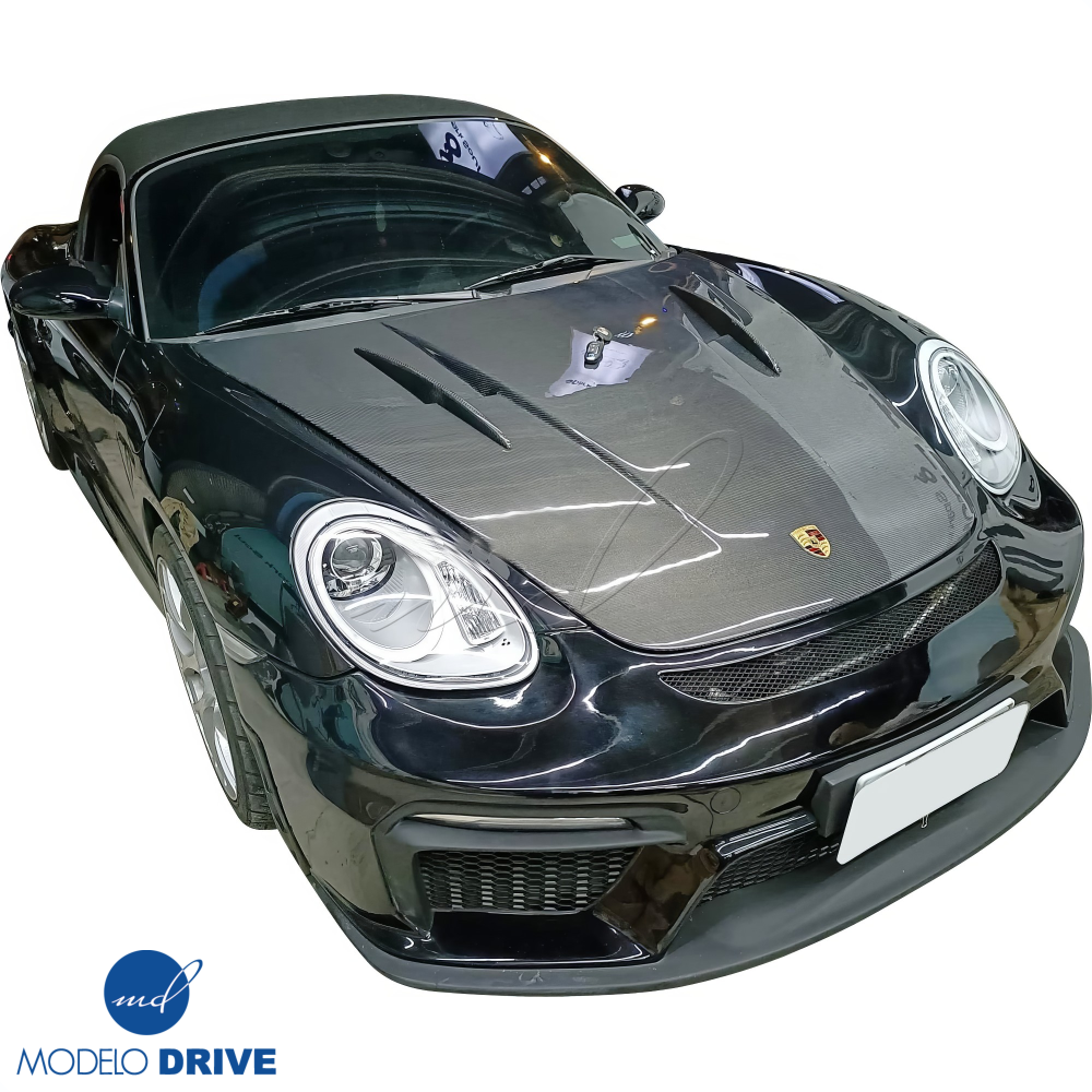 All kind of Exterior/Hoods for Porsche Boxster 2005 - 