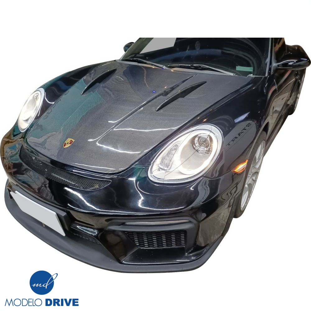 All kind of Exterior/Hoods for Porsche Boxster 2005 - 