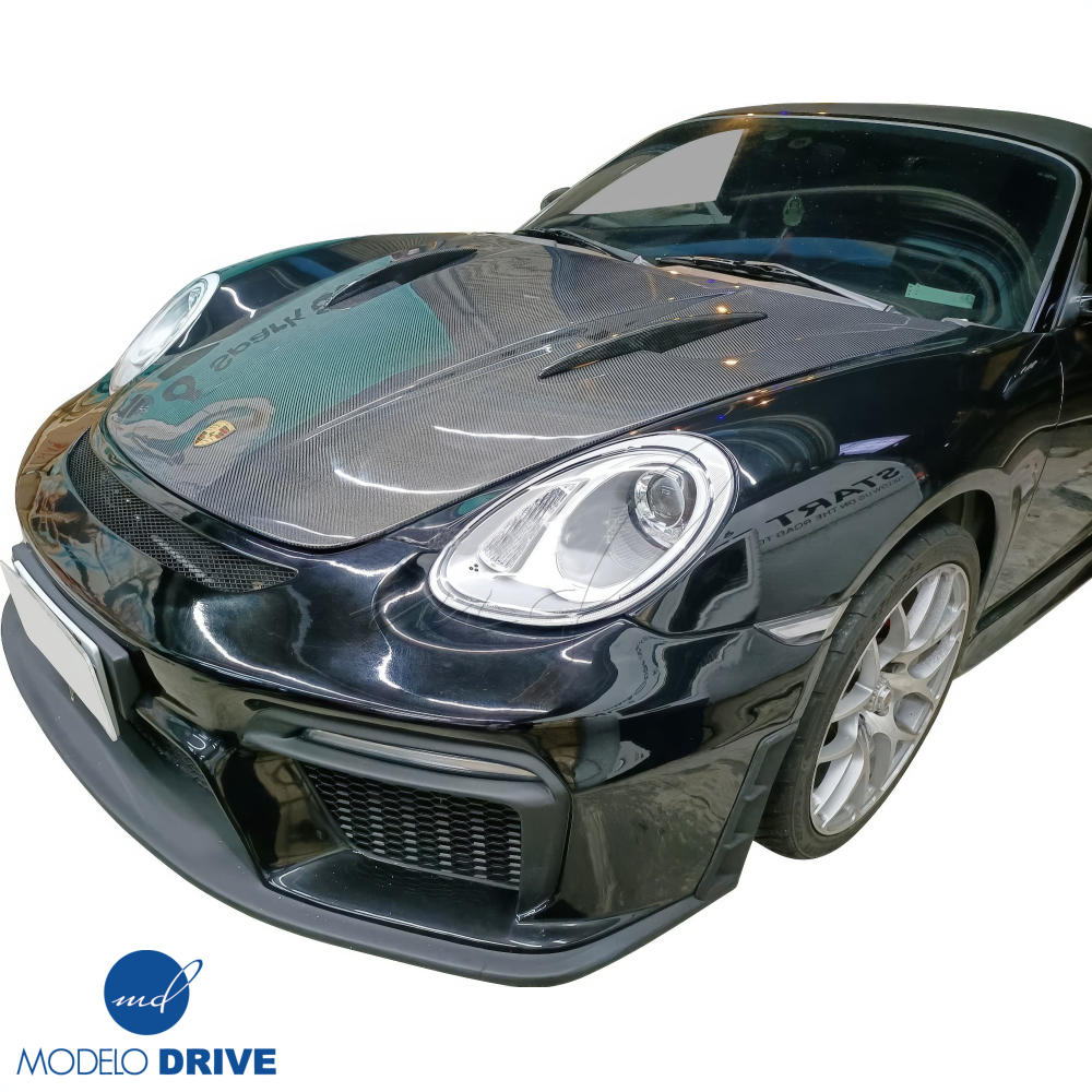 All kind of Exterior/Hoods for Porsche Boxster 2005 - 