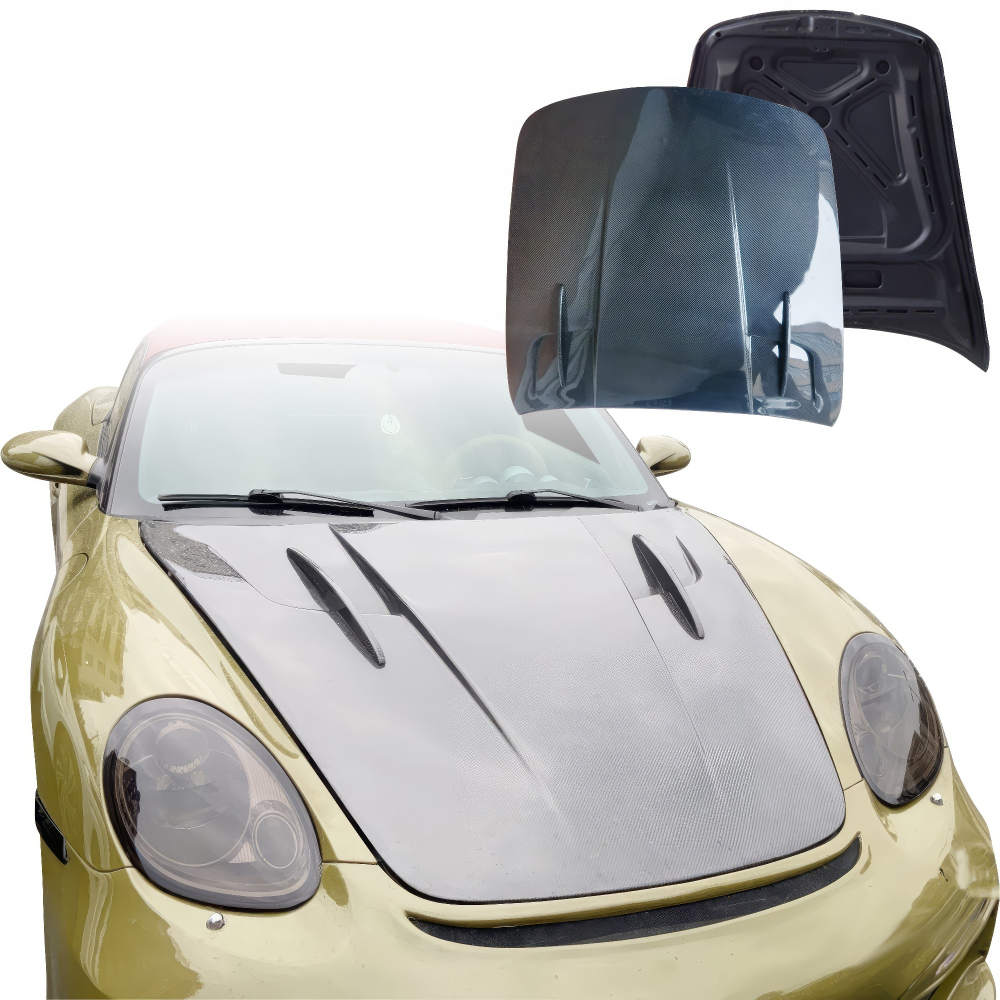 All kind of Exterior/Hoods for Porsche Boxster 2005 - 