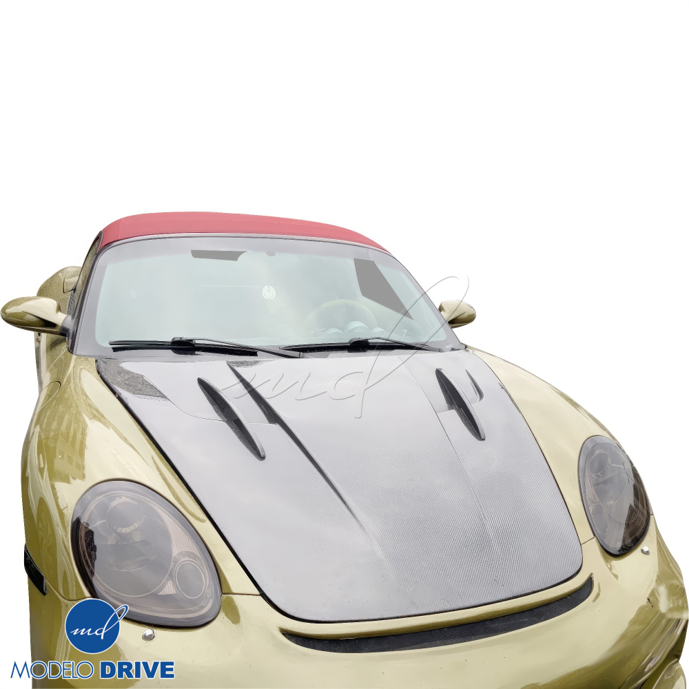 All kind of Exterior/Hoods for Porsche Boxster 2005 - 