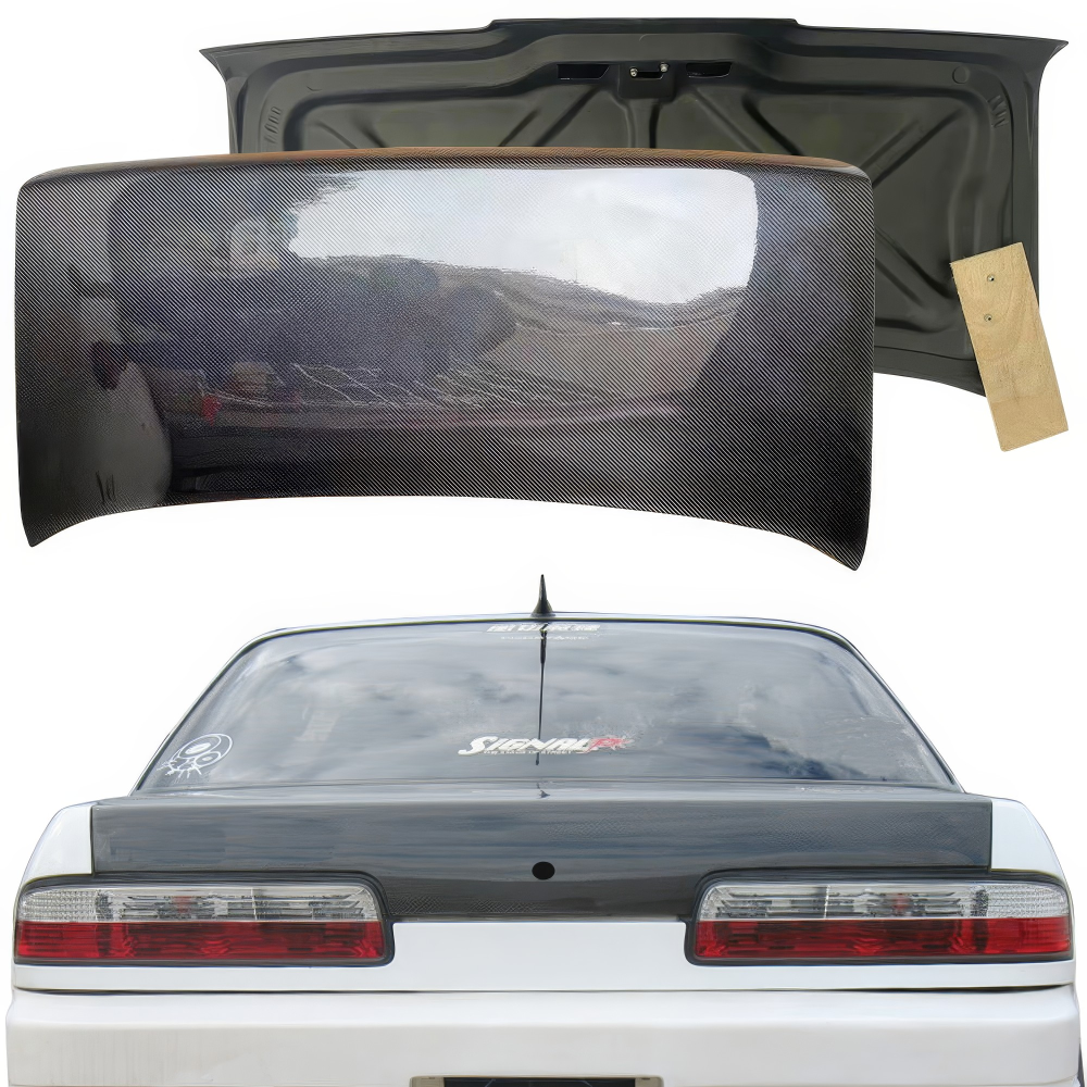 All kind of Exterior/Trunks for Nissan 240SX 1989 - 