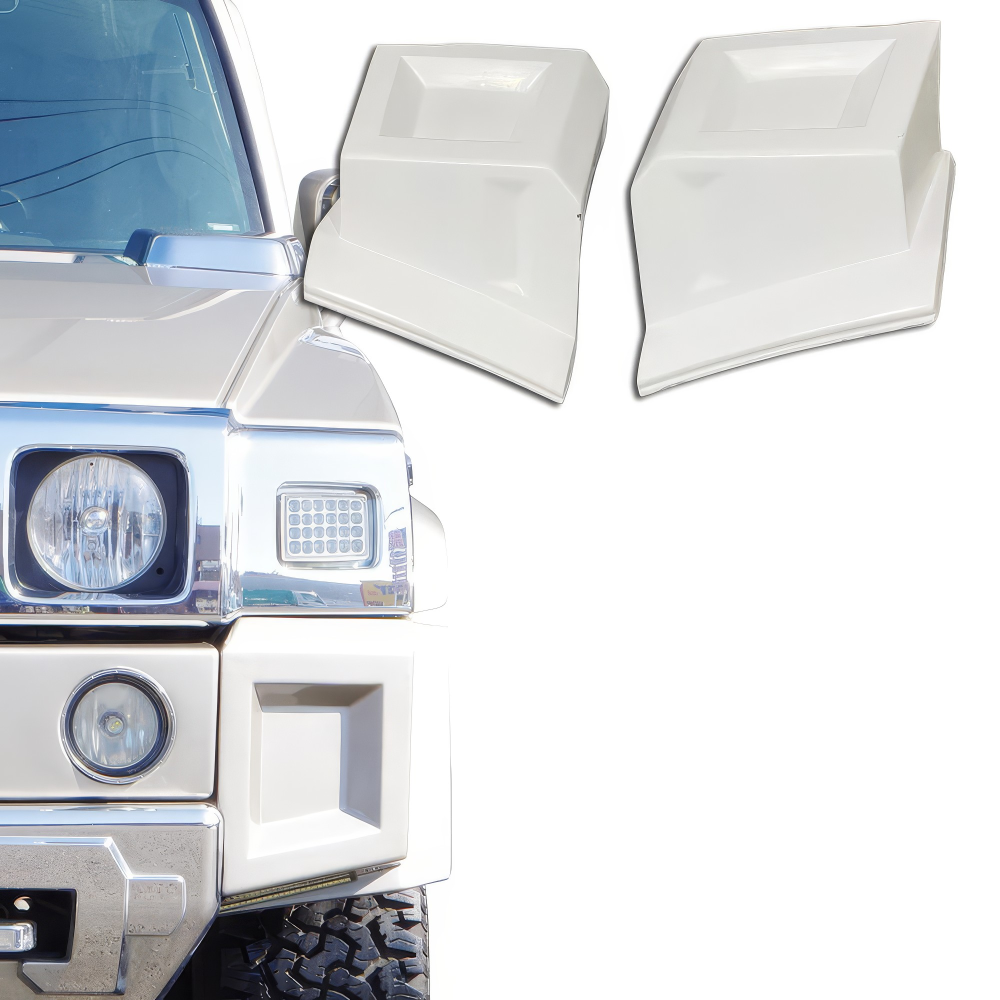 All kind of Exterior/Complete Body Kits for Hummer H2 2003 - 