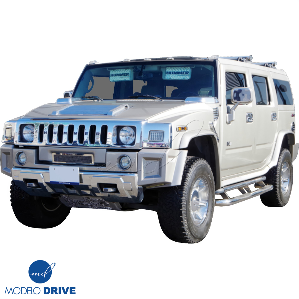 All kind of Exterior/Complete Body Kits for Hummer H2 2003 - 