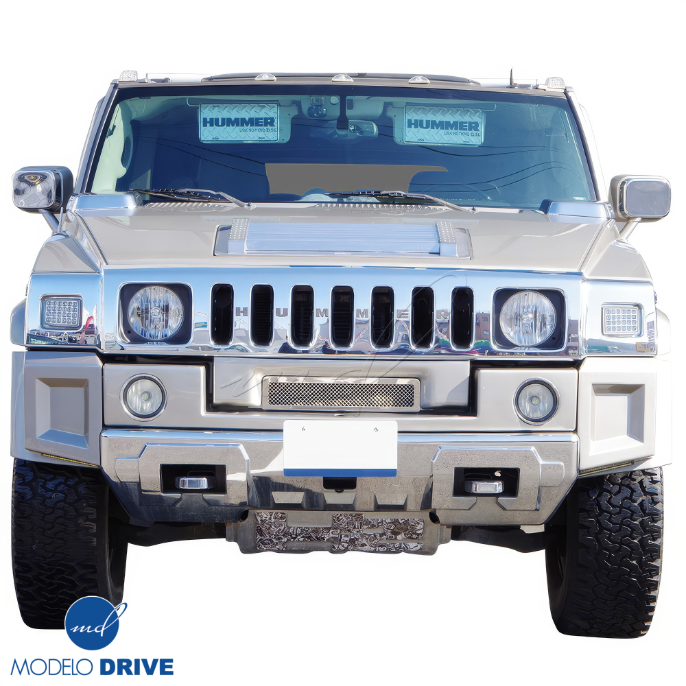 All kind of Exterior/Complete Body Kits for Hummer H2 2003 - 