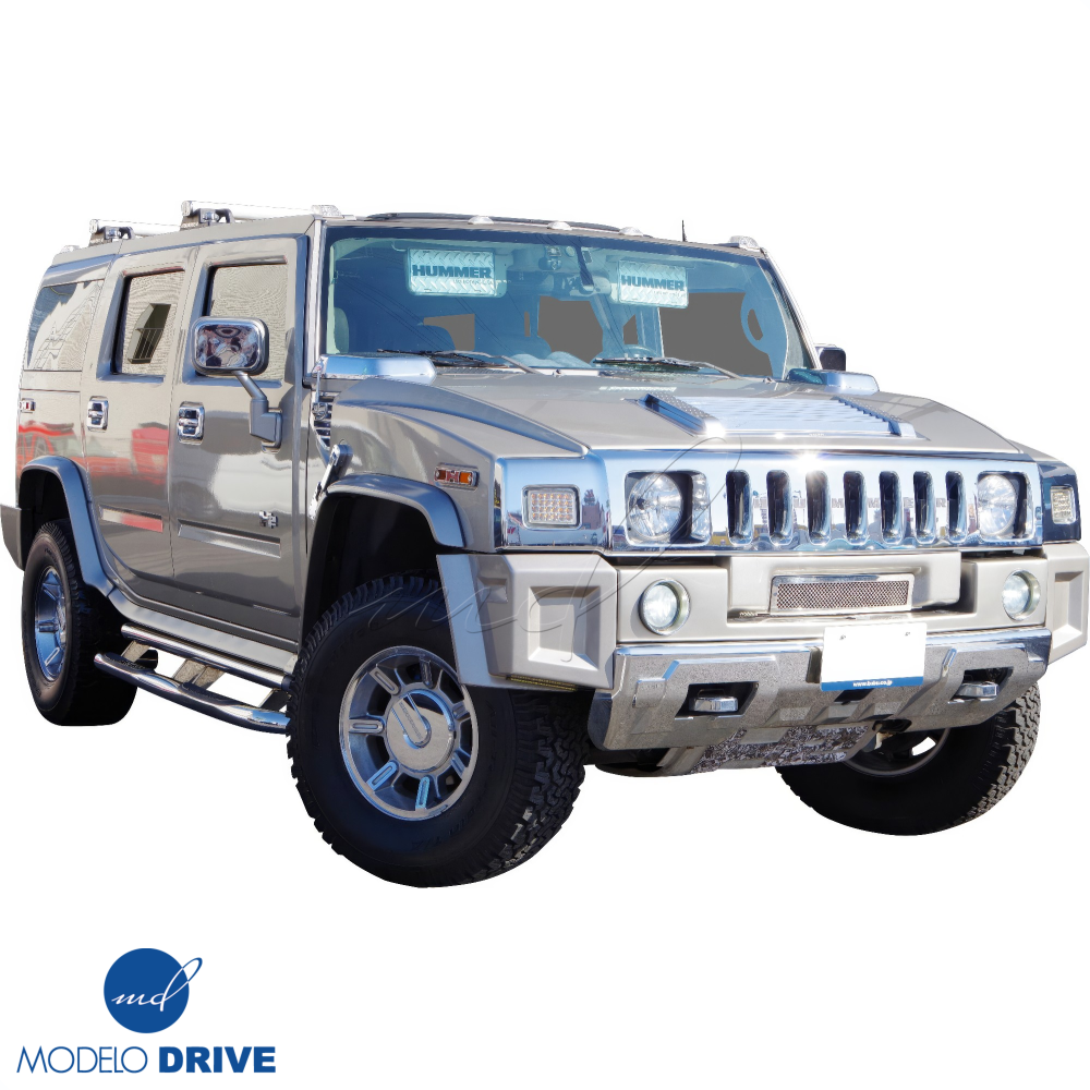 All kind of Exterior/Complete Body Kits for Hummer H2 2003 - 