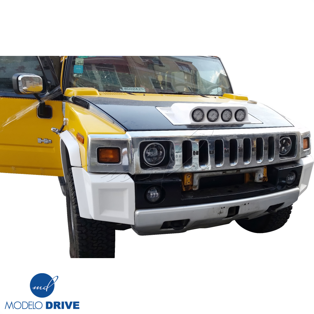 All kind of Exterior/Complete Body Kits for Hummer H2 2003 - 