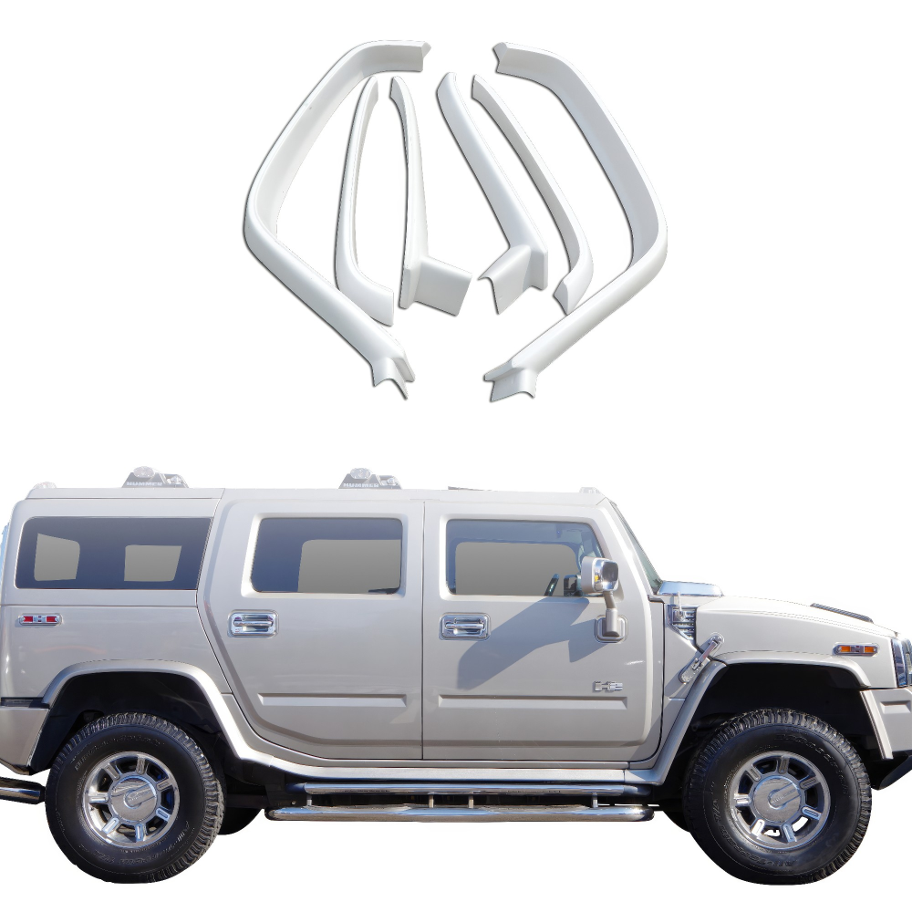 All kind of Exterior/Fenders for Hummer H2 2003 - 