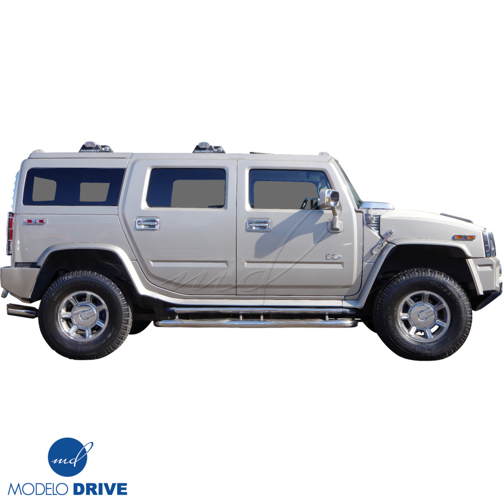 All kind of Exterior/Complete Body Kits for Hummer H2 2003 - 