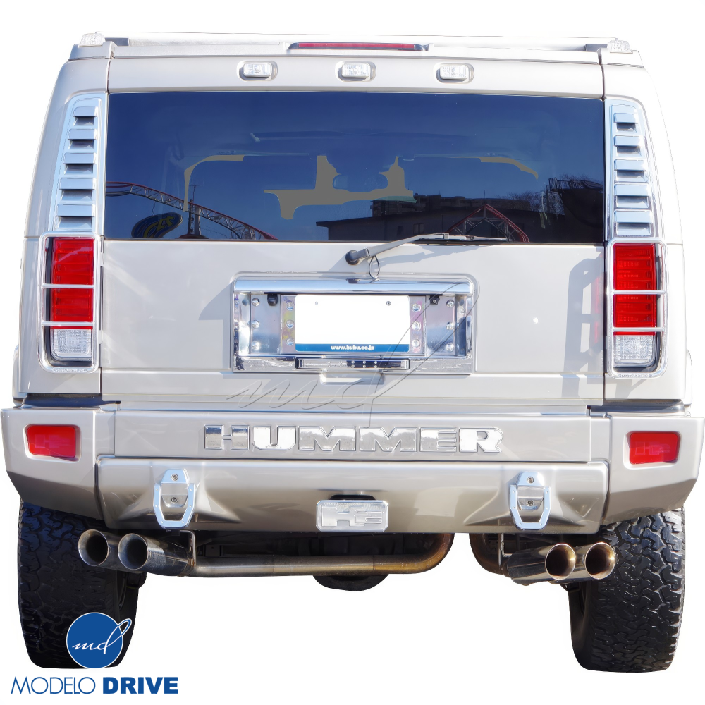 All kind of Exterior/Complete Body Kits for Hummer H2 2003 - 