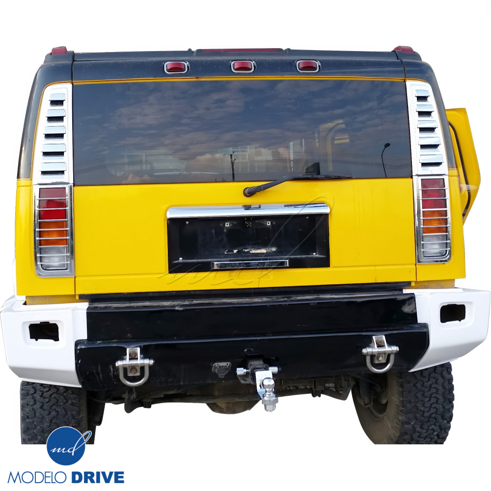 All kind of Exterior/Complete Body Kits for Hummer H2 2003 - 